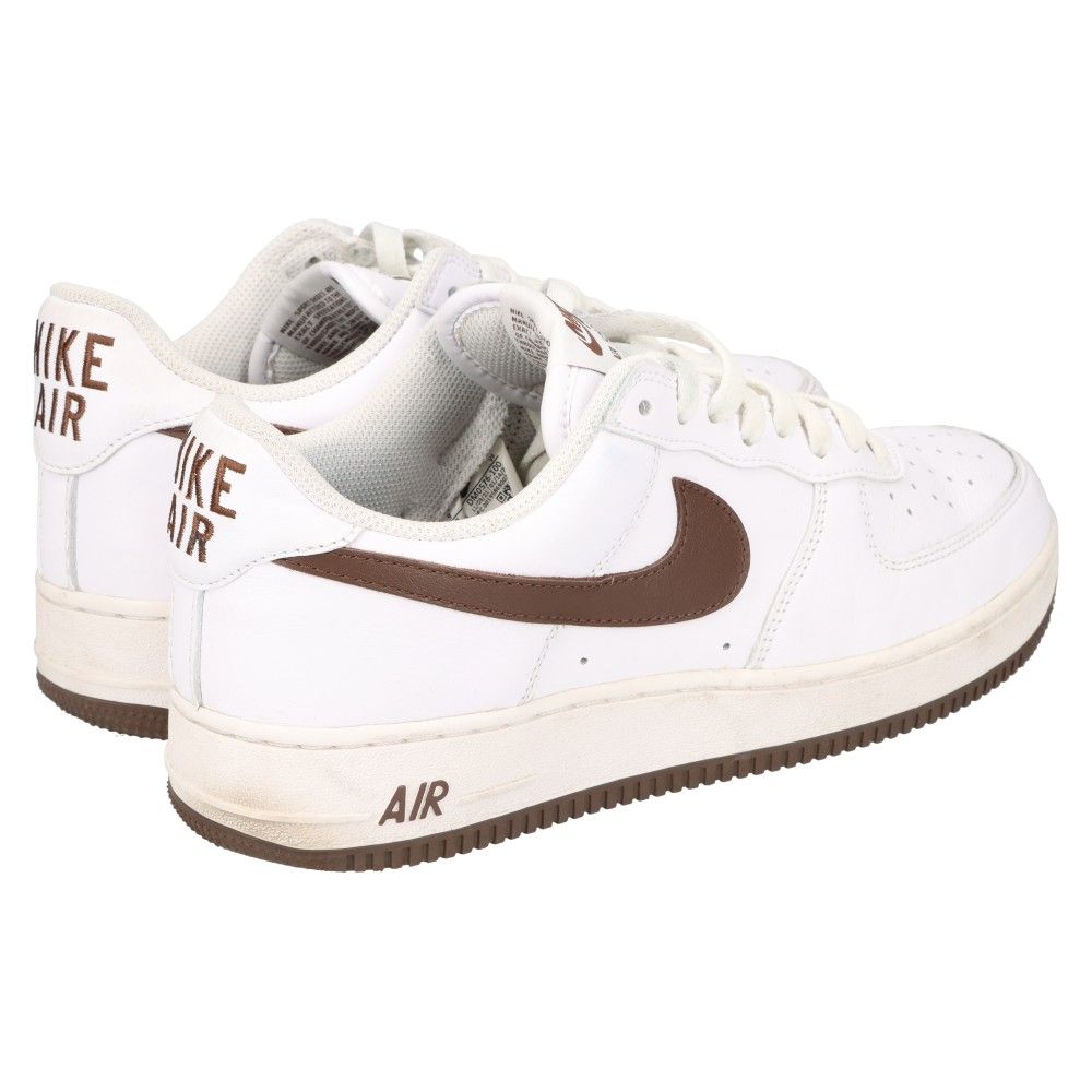 Nike Air Force 1 LOW レトロ　ホワイト/ブラウン NIKE公式】エア フォース 1 LOW レトロ 'White and Baroque