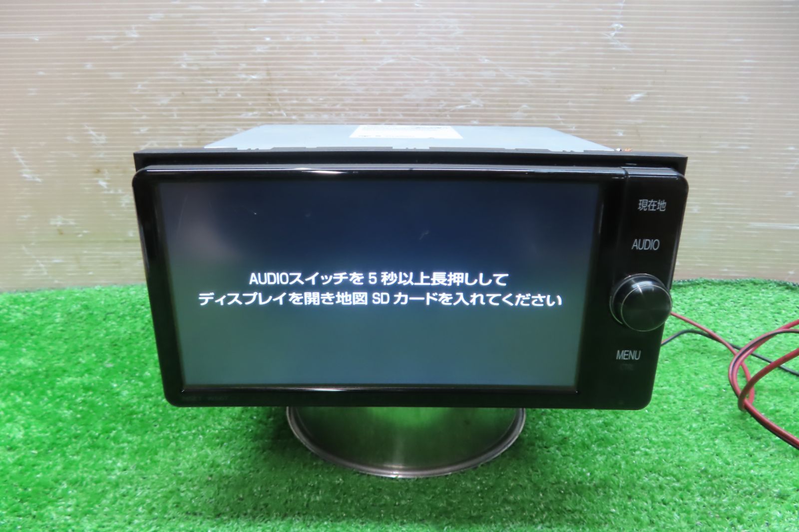 D191 トヨタ純正 NSZT-W66T メモリーナビ