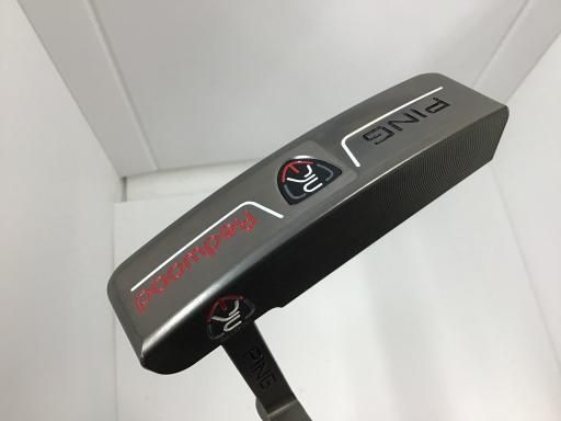 ピン Redwood Anser ブラックニッケル 34インチ パター PT スチール フレックスその他 メンズ 男性用 右利き 右用 Cランク ゴルフクラブ
