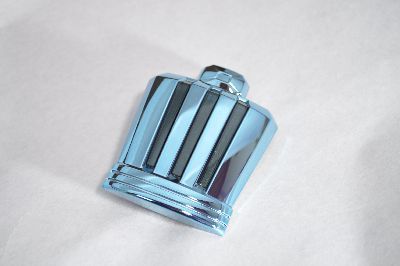 ＧＲＳ２００系クラウンロイヤルサルーン　フロント王冠マーク　ブルーメッキエンブレム　　INVENTER/grow/メッキ/ブラッククローム/ゴールド/車エンブレム/車パーツ/