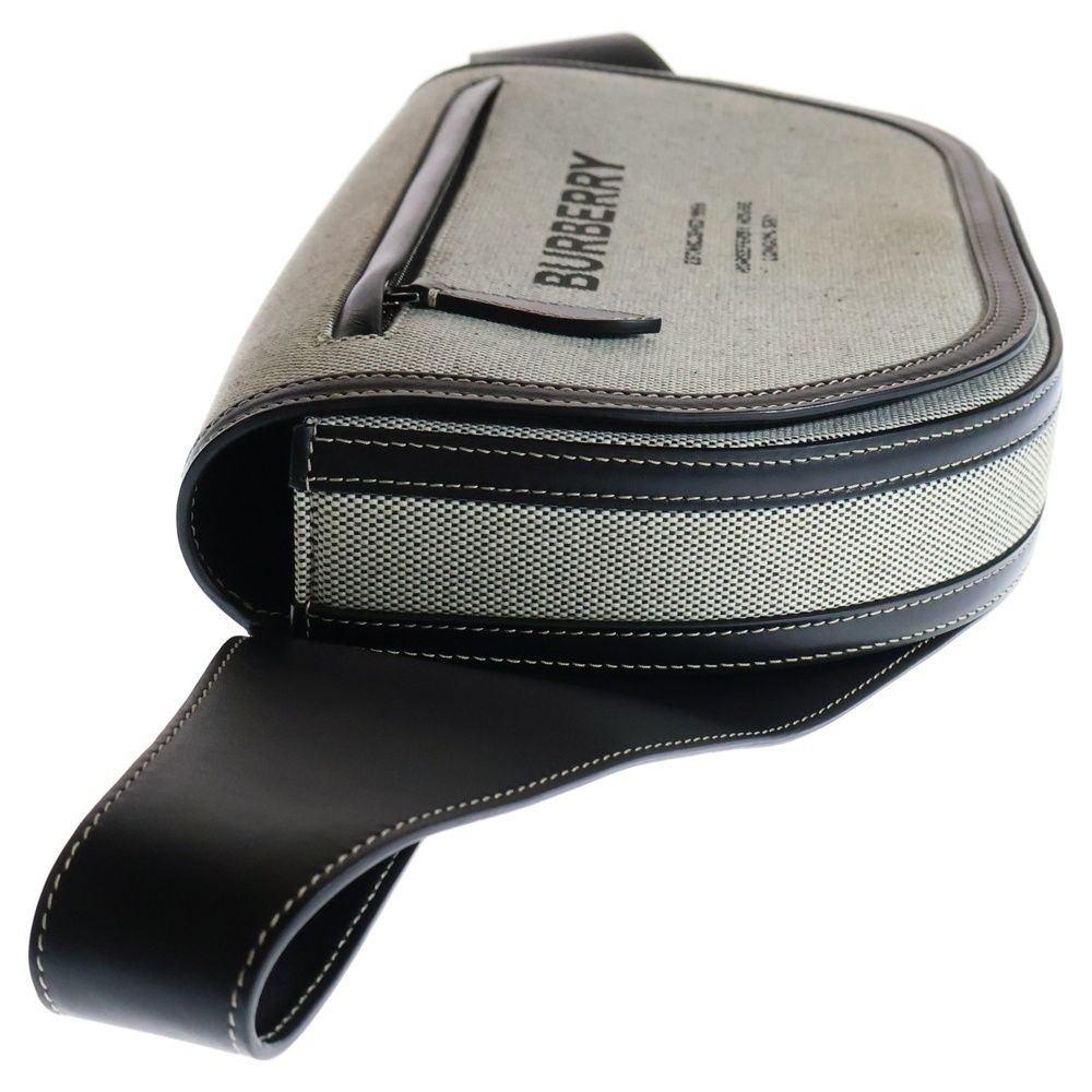 BURBERRY (バーバリー) HORSEFERRY PRINT CANVAS SMALL OLYMPIA