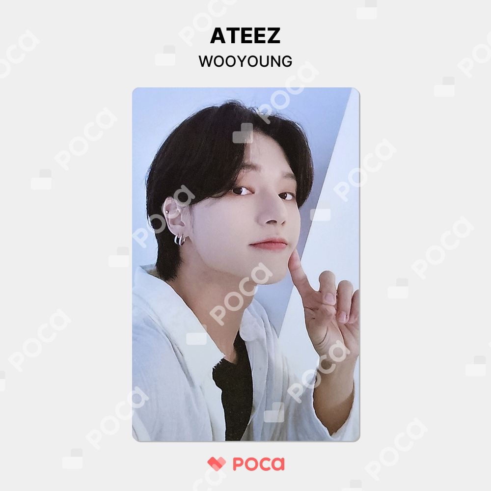 fromm ateez ウヨン　アチズ　トレカ ATEEZ ウヨン in your fantasy fromm 購入特典トレカ - メルカリ