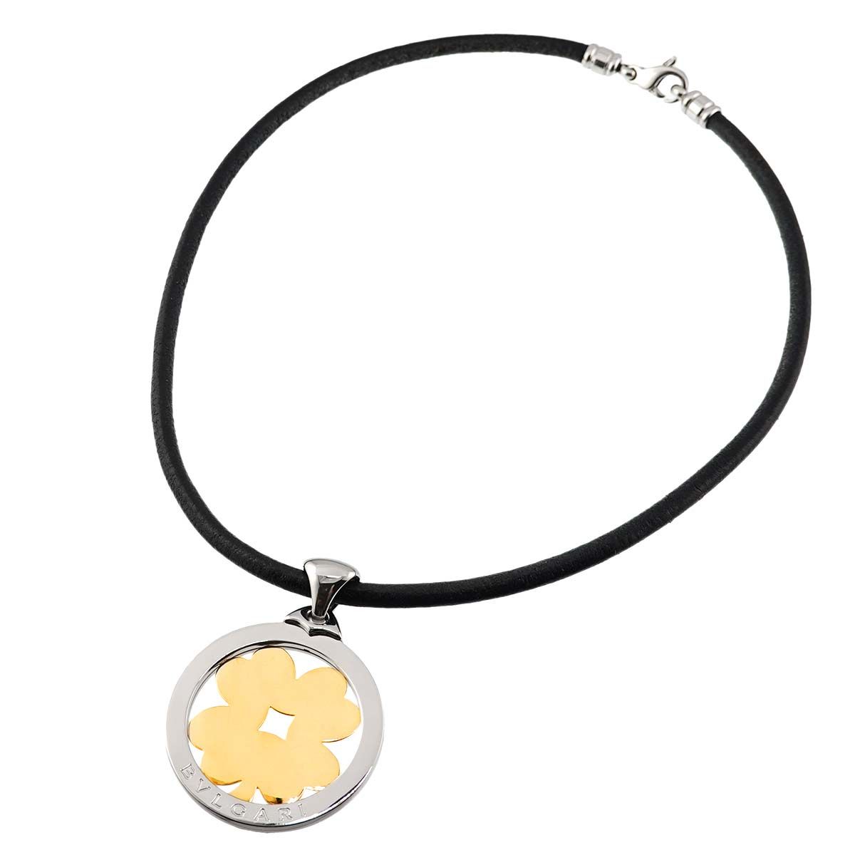 明日まで専用です。ブルガリ　トンド　クローバー　チャーム　k18 明日まで専用です。ブルガリ トンド クローバー チャーム k18 楽天市場