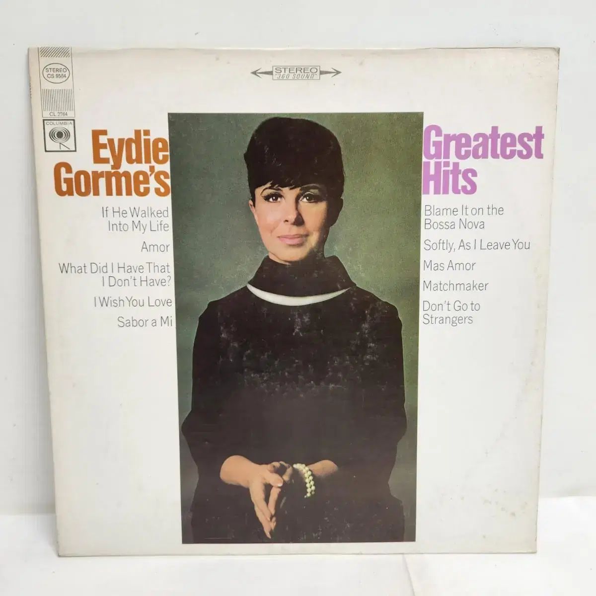 イーディ・ゴーメ　Eydie Gorme 　LP 6枚まとめ売り Amazon.co.jp: ギフト: ミュージック