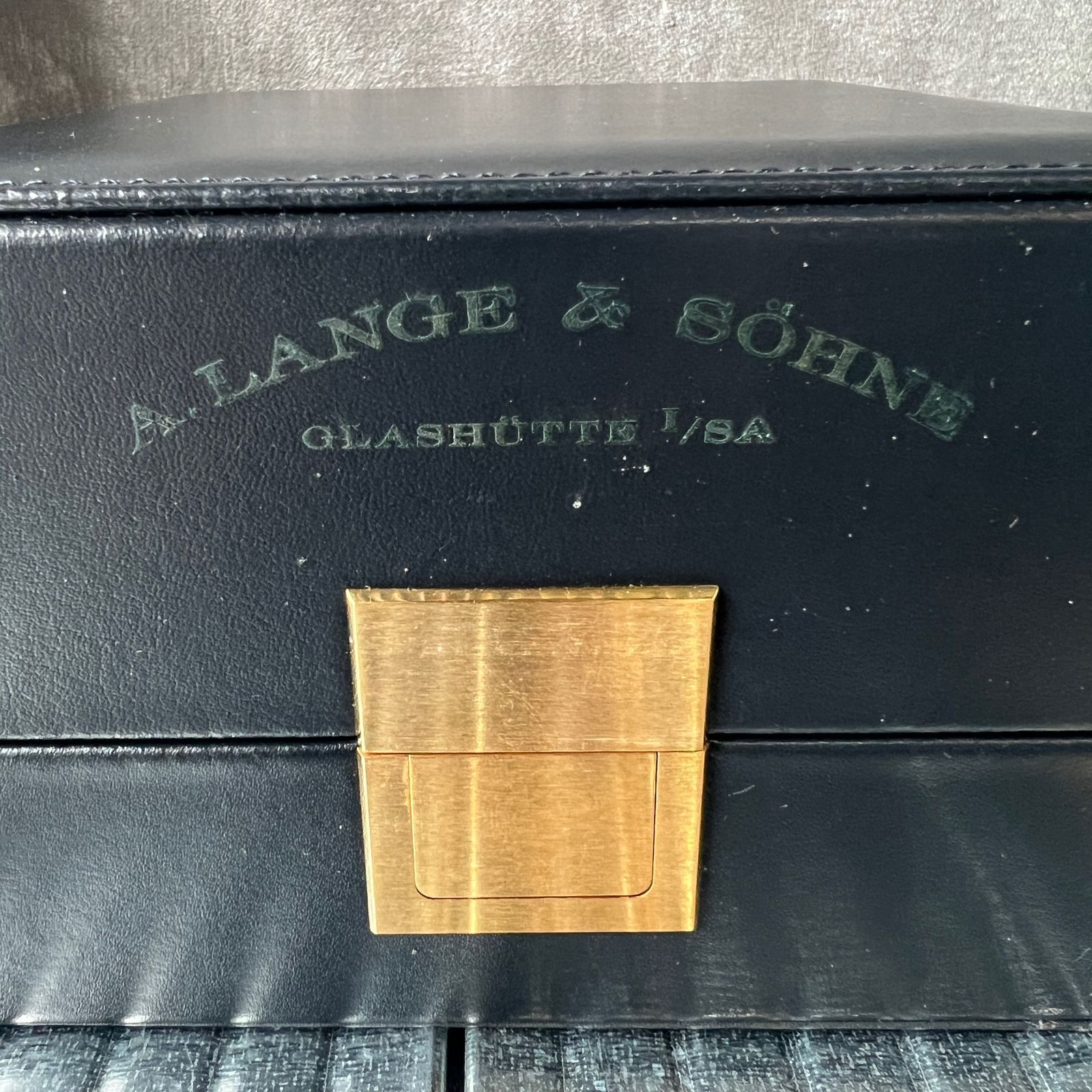 A.ランゲ&ゾーネ A.LANGE & SÖHNE 空箱 時計ケース BOX - メルカリ