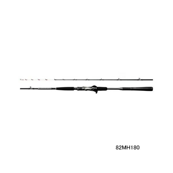 ≪ 25年6月新商品 ≫ シマノ 25 ミッドゲーム XR 82MH180 〔仕舞寸法 109.4cm〕