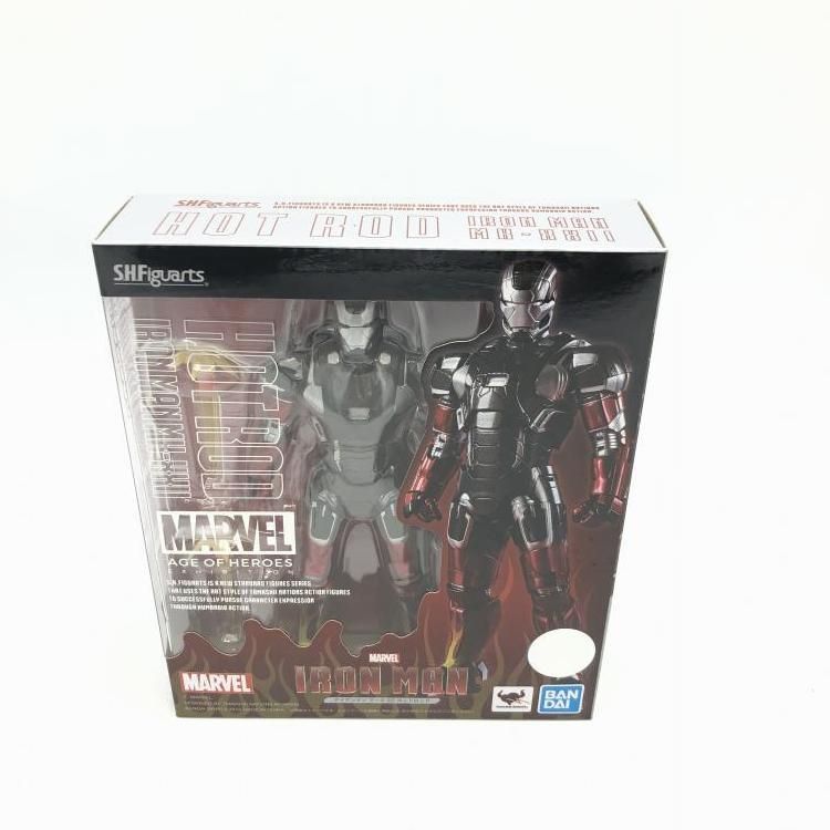 新品未開封 フィギュアーツ アイアンマン マーク22 ホットロッド