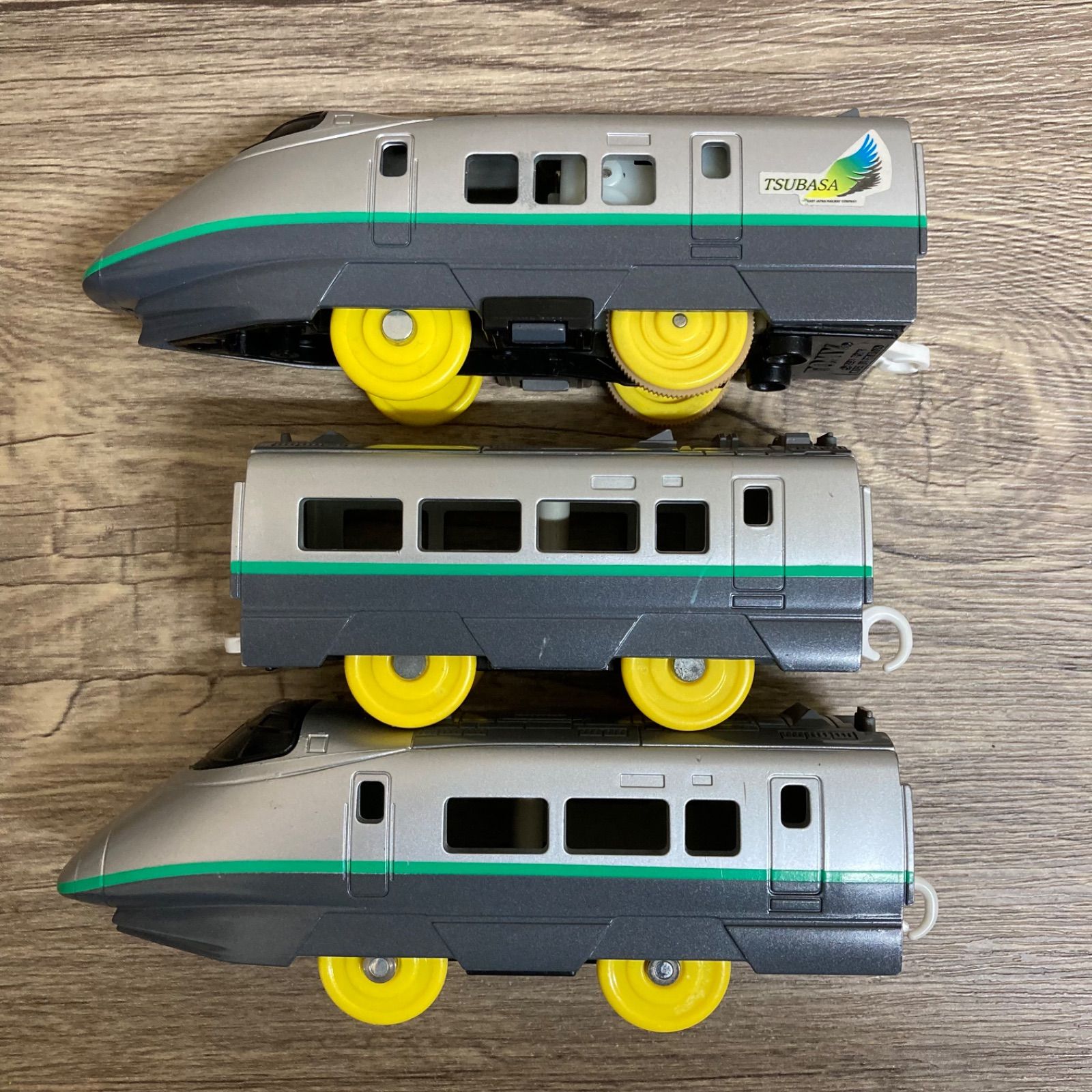 【新品未開封】400系　新幹線　プラレール プラレール ぼくもだいすき! たのしい列車シリーズ 400系 新幹線 連結