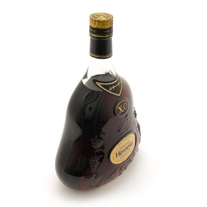 古酒】ブランデー コニャック Hennessy ヘネシー X.O グリーンボトル 金キャップ 1000ml 1L 40% ロック アルコール 中古  洋酒 - メルカリ