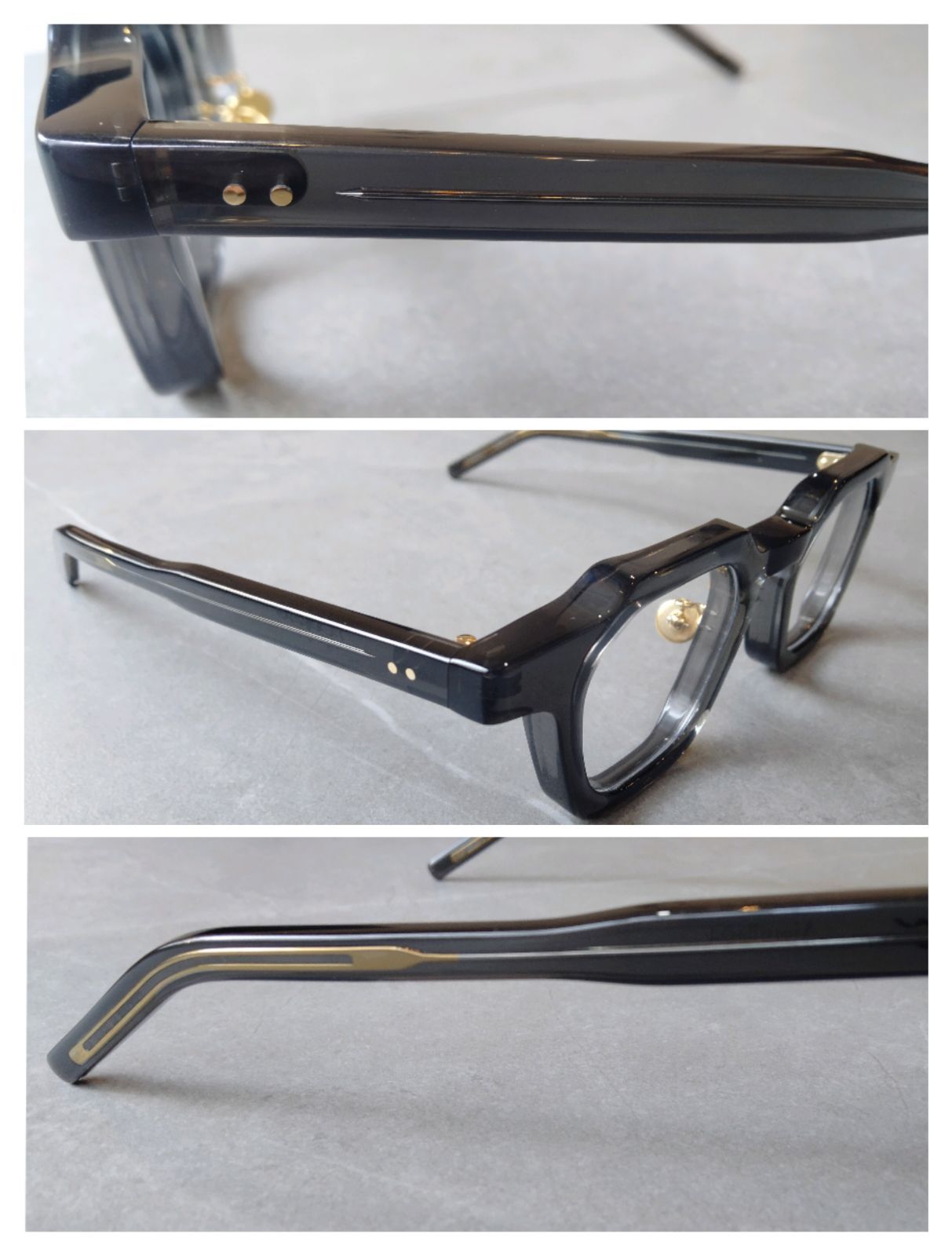 新作コレクション】Filton eyewear(フィルトン)「Aiguille 04」noir.1 