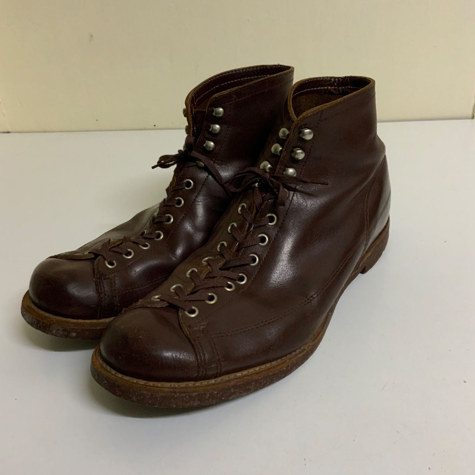 60s 70s utlity division ビンテージモンキーブーツ 60s 70s utlity division ビンテージモンキーブーツ - メルカリ