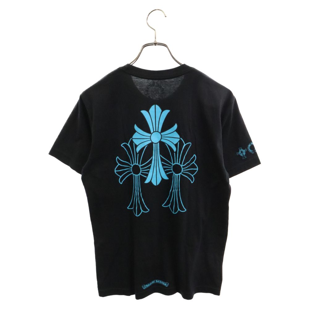 CHROME HEARTS (クロムハーツ) Blue Cross Tee ブルークロス半袖