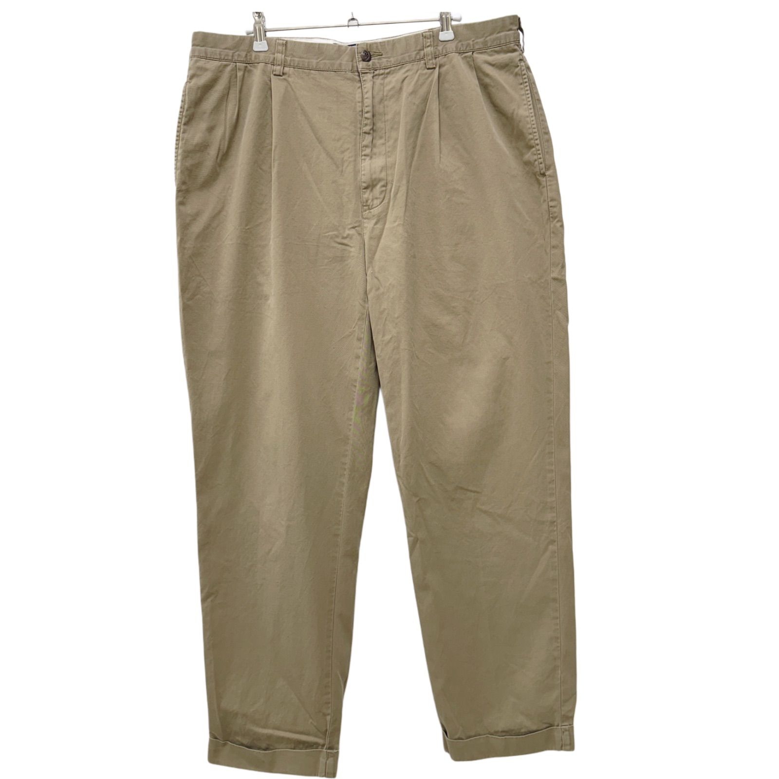 90s Polo by Ralph Lauren チノパン W36 L32 アイボリー 太め