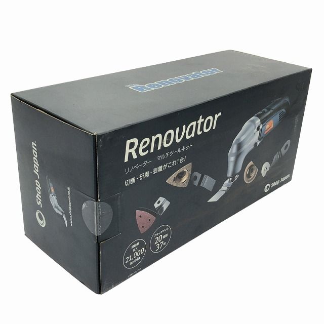 未使用品　RENOVATOR リノベーター