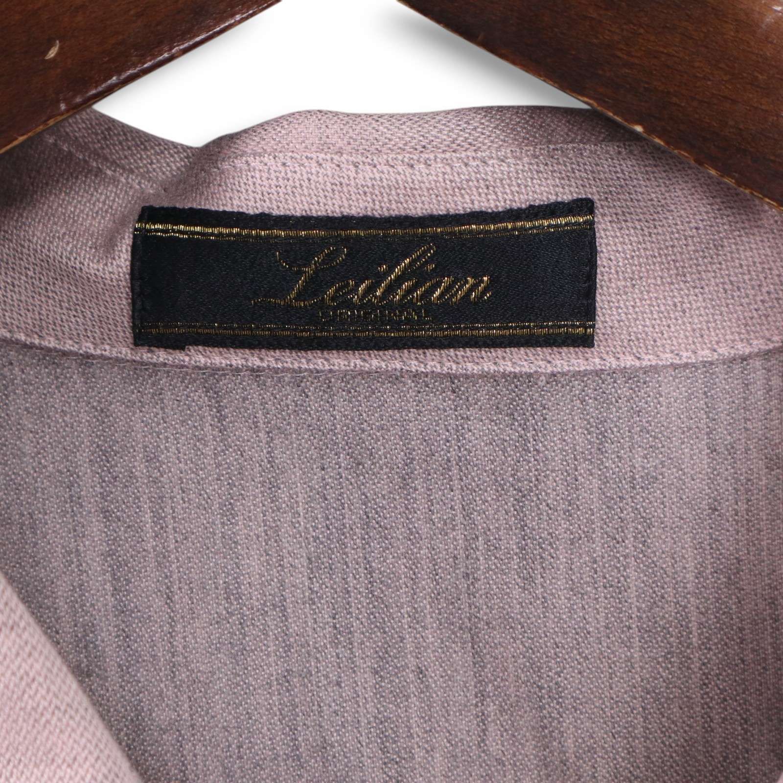 Leilian レリアン プラスハウス ウール シルク☆ 長袖 シャツ