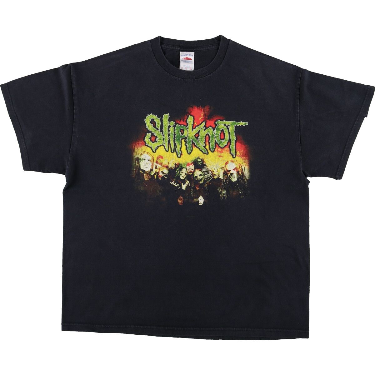 特価‼️Slipknot スリップノット　ヴィンテージTシャツ　バーコード 90年代 タルテックス TULTEX SLIPKNOT スリップノット