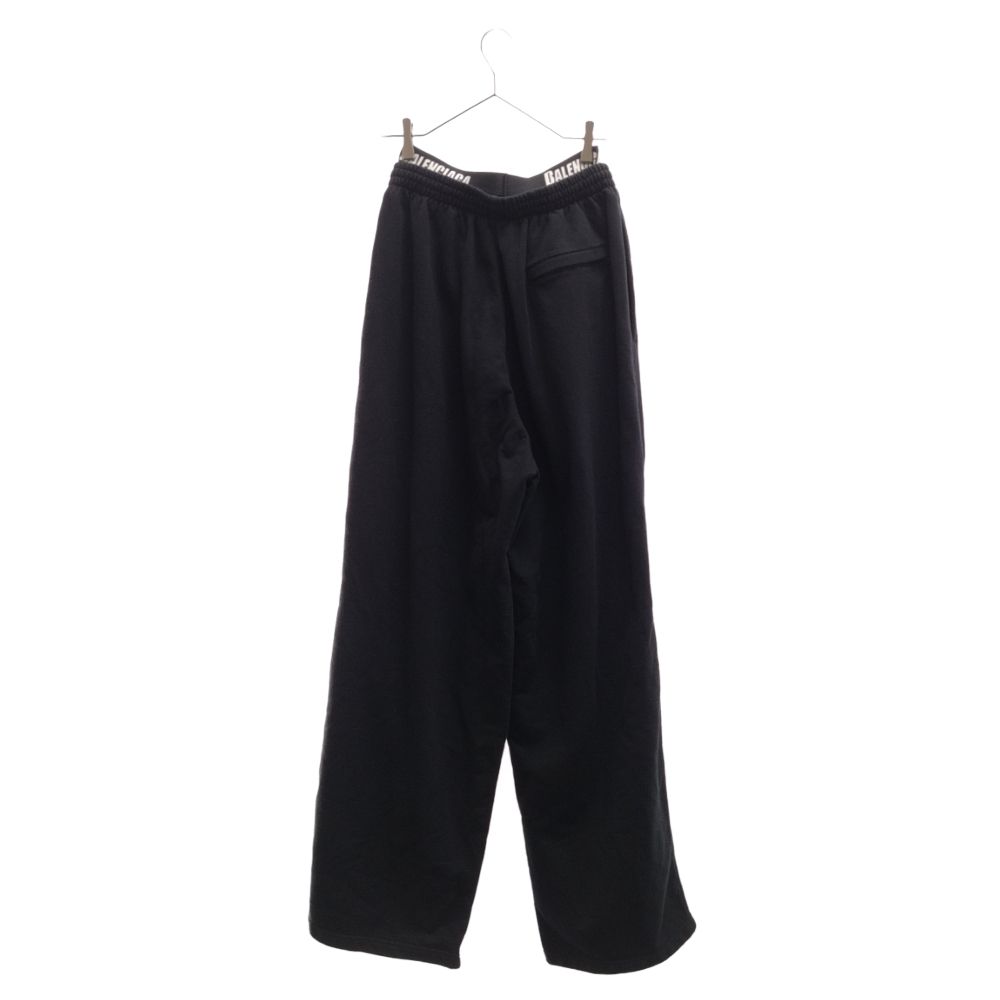 BALENCIAGA (バレンシアガ) sporty b logo sweatpants ワイド