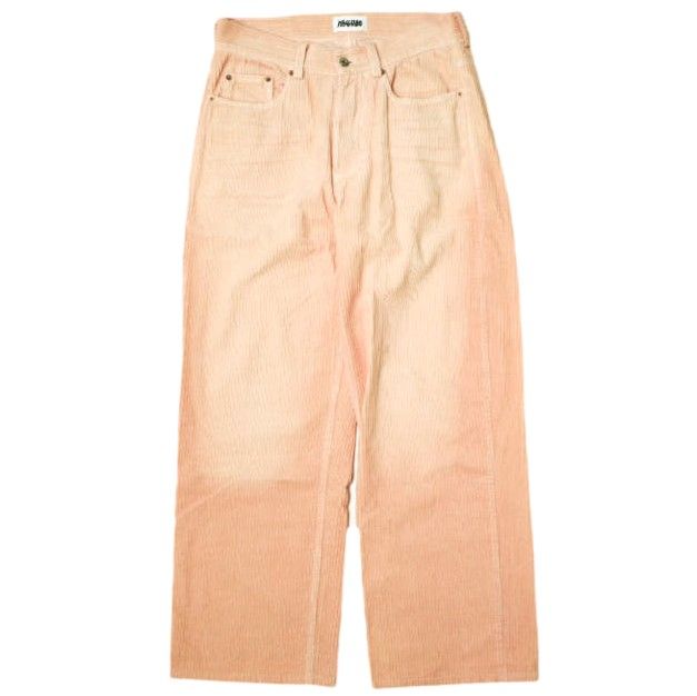 MAGLIANO マリアーノ 23AW イタリア製 FLATTONE OLD JEANS コーデュロイワイドレッグパンツ Q68015137 M Dusty Pink 定価85 800円 ボトムス g22712