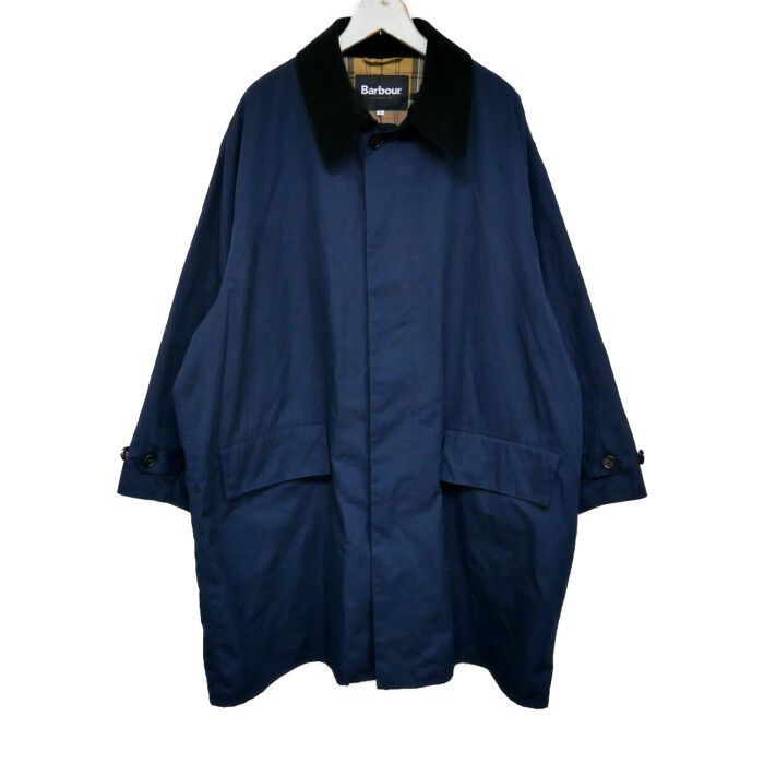 SEE SEE Barbour URBS別注 3/4コート ネイビー　Lサイズ URBS『別注』SEESEE × Barbour 3/4コートの通販 by miller31's shop
