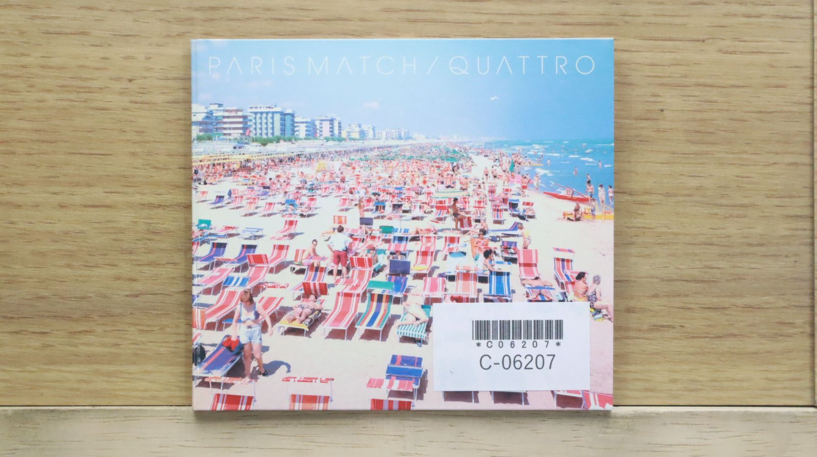 国内盤CD☆Paris Match/Paris Match□ QUATTRO 【VICL69095