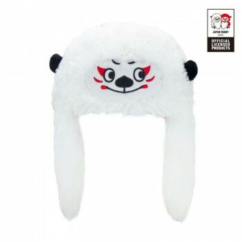 吉徳 日本ラグビーフットボール協会公式マスコット Ren-G Ren キャップ 182568