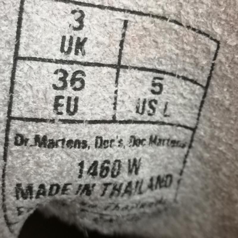 ドクターマーチン　BOURY　UK7　レア　美品　厚底　レースアップ Dr.Martens 厚底レースアップサンダル | ドクターマーチン