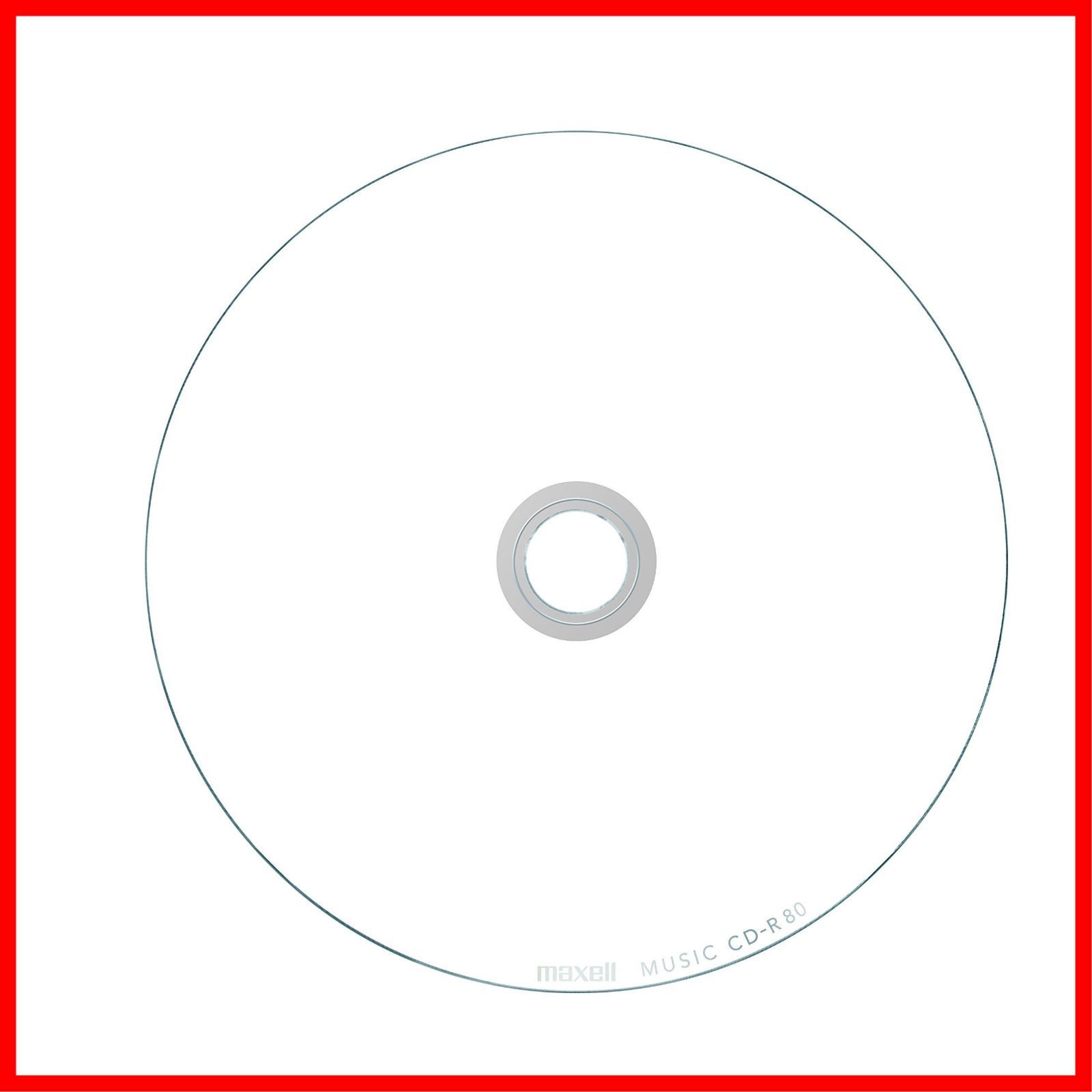 迅速発送】マクセル(maxell) 音楽用CD-R 80分 1回録音用 インクジェットプリンタ対応ホワイト(ワイド印刷) 50枚 スピンドルケース入  CDRA80WP.50SPZ - メルカリ