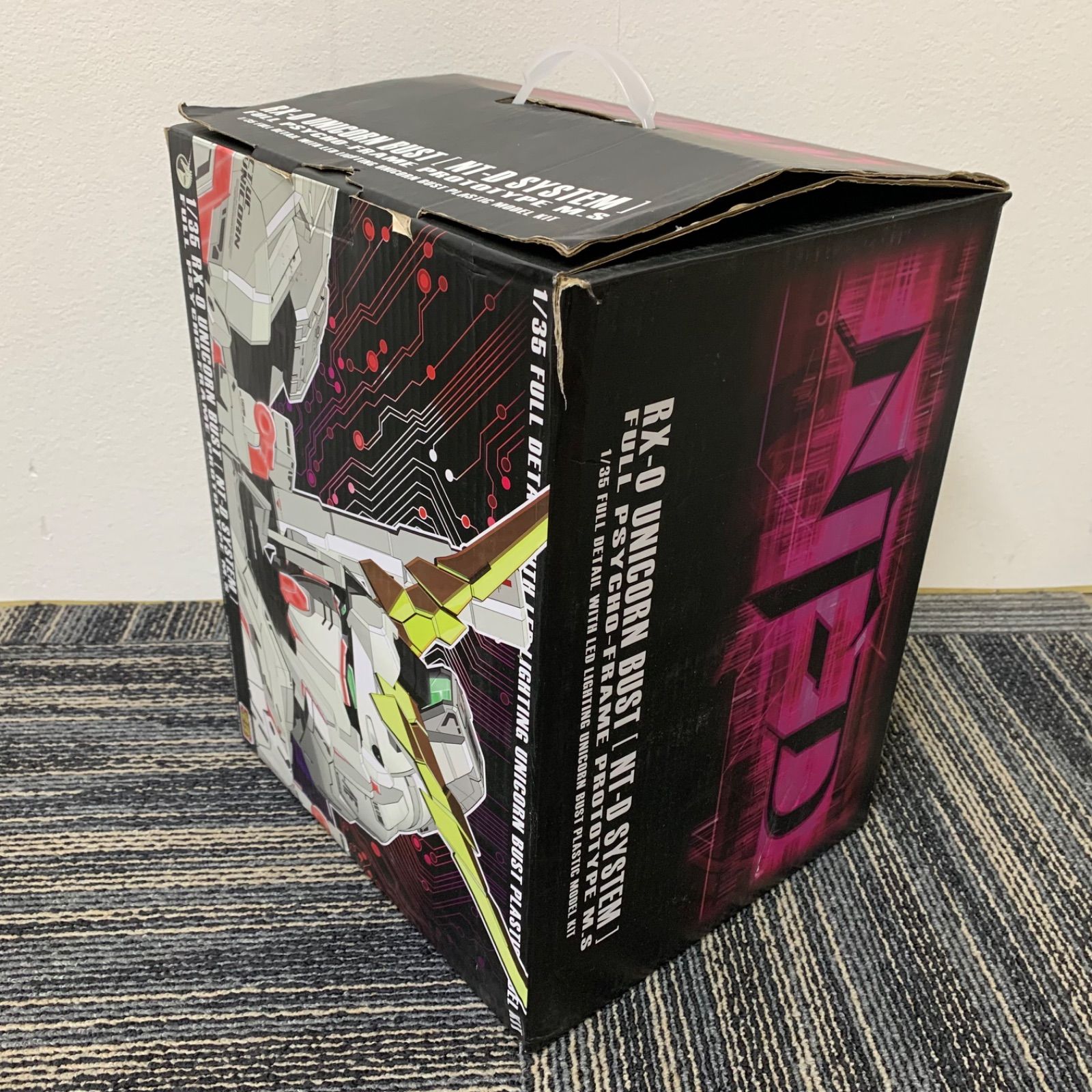 NPA】1/35 ユニコーンガンダム バストモデル RX-0 UNICORN BUST