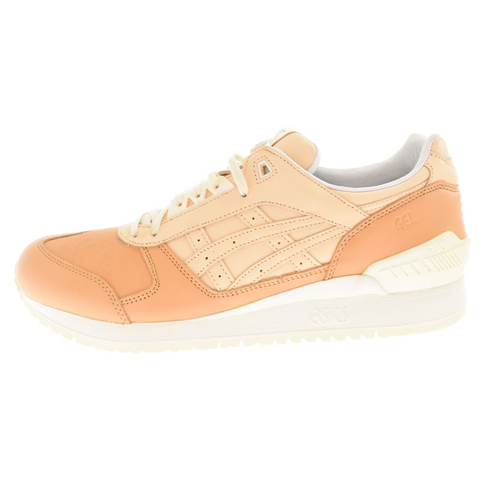 ASICS (アシックス) GEL RESPECTOR ゲル レザー ローカットスニーカー