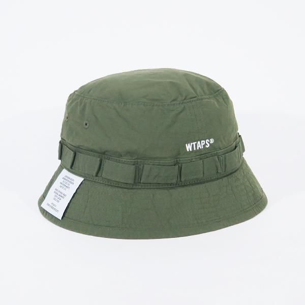 22SS 新作Wtaps JUNGLE HAT ダブルタップス ジャングルハット WTAPS