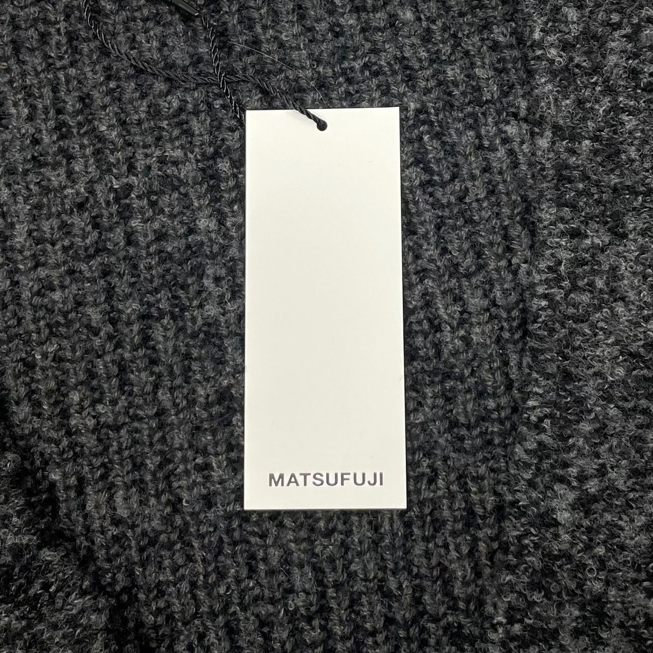 定価50600円 未使用 MATSUFUJI 21AW Melange Knit Long Cardigan メランジ ニット ロング カーディガン  マツフジ M213-0501 2 - メルカリ