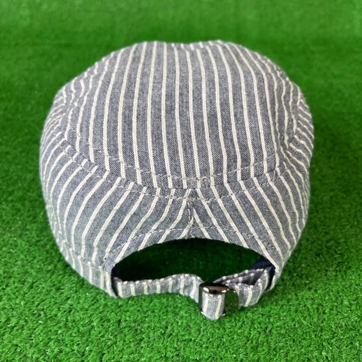 Callaway キャロウェイ コットン ストライプ ワークキャップスタイル