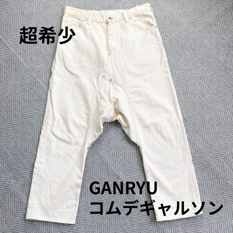 ダメージデニム ジーンズ しまむら M 70 ノンストレッチ ダメージ