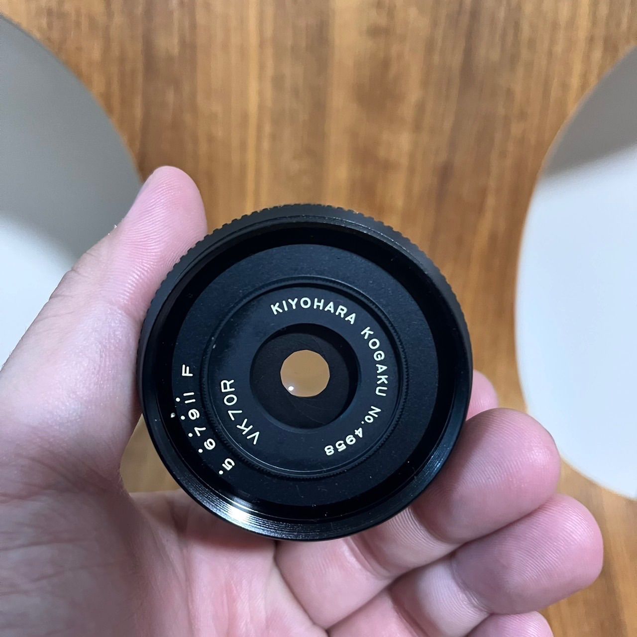 清原光学 KIYOHARA KOUGAKU VK70R 清原光学研究所 VK70R 70mmF5 で : nakajima akira's photobook