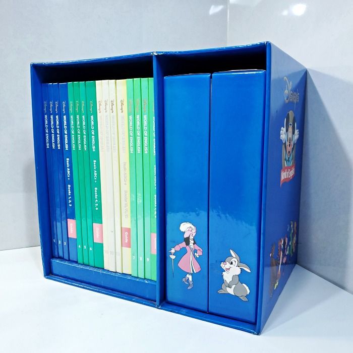 ディズニー Disney DWE WORLD OF ENGLISH ワールド
