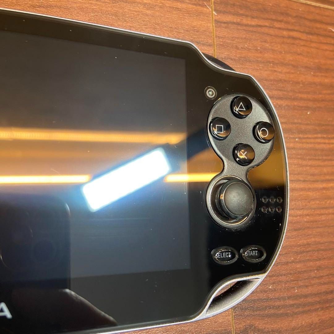  PSVita 1000 本体 デビューパック クリスタルブラック 3971 本体 PS Vita(ヴィータ)