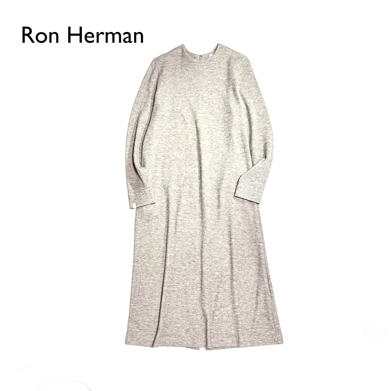 【美品】ロンハーマン ロングニットワンピース chh24 Ron Herman ヤク ニットワンピース 無染色 ロング