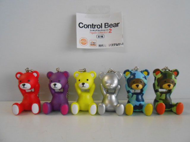 ♯Ksi12GTControlBearフィギュアコレクション2全6種