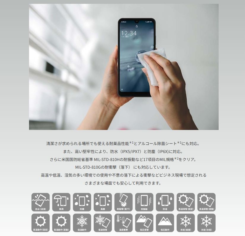 ほぼ未使用AQUOS wish A103SH SoftBank　本体 AQUOS wish SoftBank 新品 18,500円 中古 5,600円 | ネット最