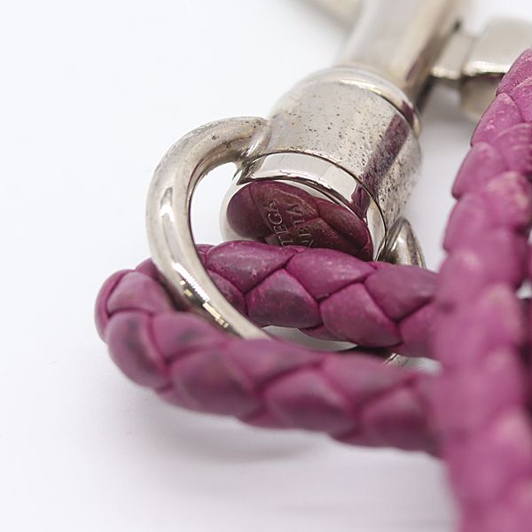 美品⭐︎Bottega Veneta ボッテガ ヴェネタ　ネックキーリング BOTTEGA VENETA キーリング Key ring キーホルダー Key holder