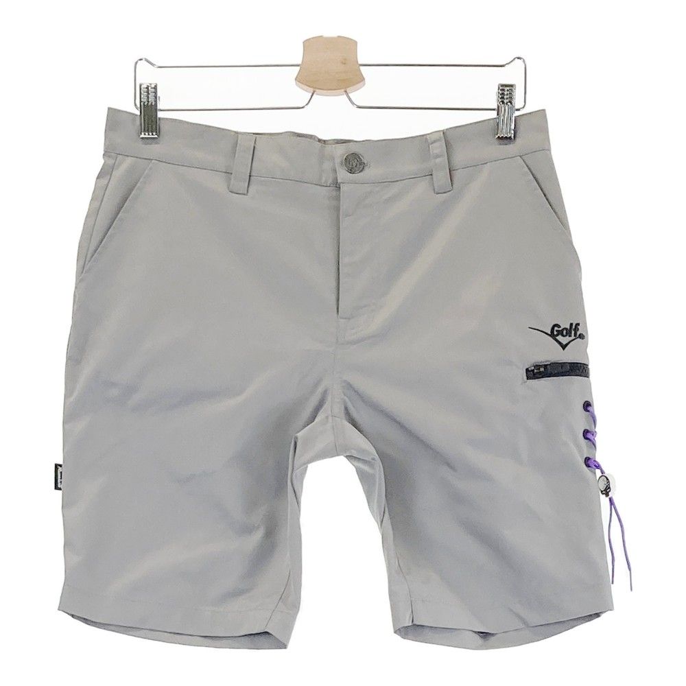 サイズ：5 RUSSELUNO ラッセルノ ハーフパンツ グレー系