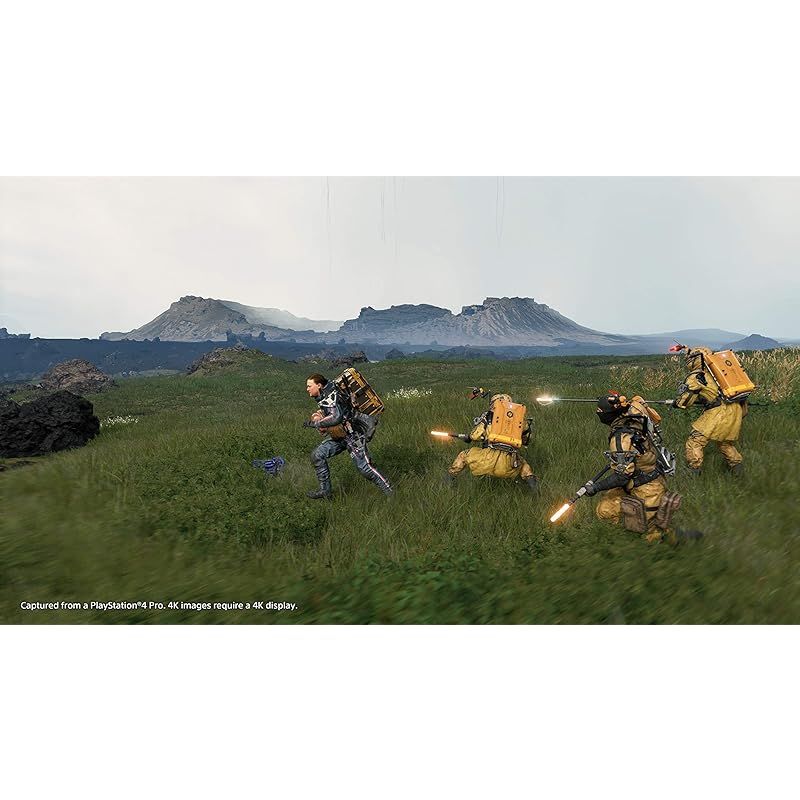 【PS4】DEATH STRANDING 0