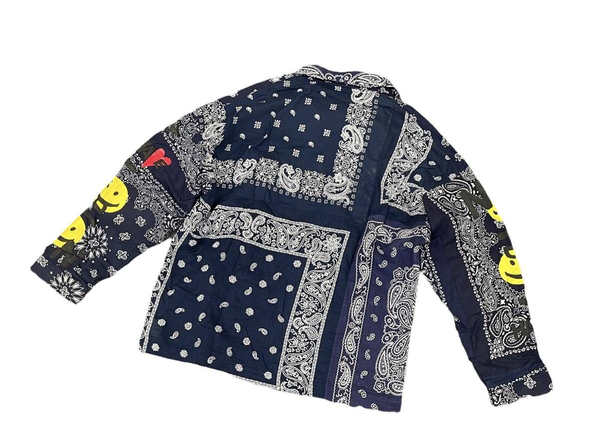 READYMADE 20AW SLEEPING SHIRT バンダナ シャツ レディメイド