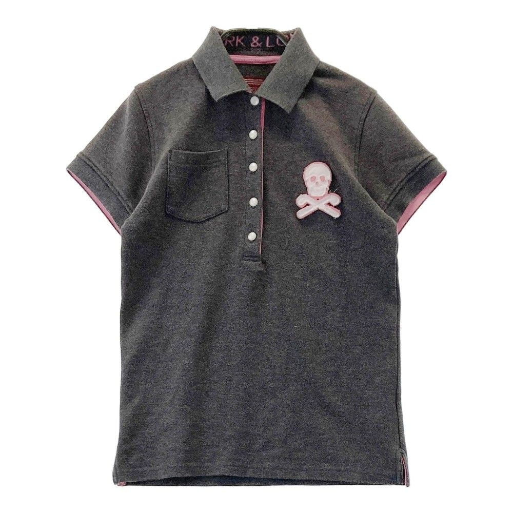 美品MARK&LONA マーク＆ロナ　ポロシャツ　サイズS サイズ：S MARK&LONA マークアンドロナ 半袖ポロシャツ グレー系