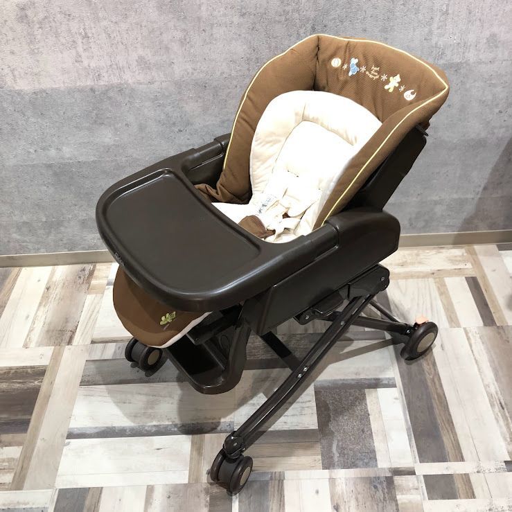 アップリカユラリズムクッションEWハイローチェア □ユラリズム ソフト