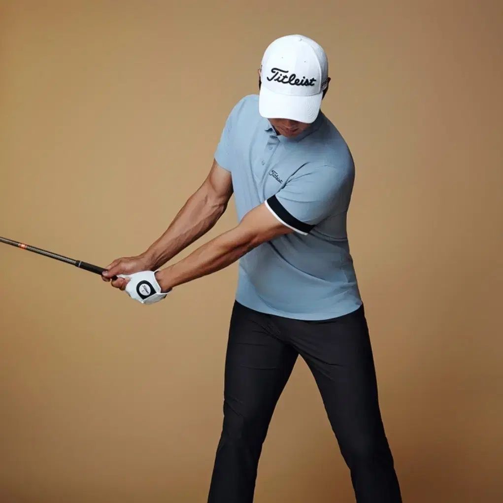 タイトリスト 24SS メンズ 秋 ポロ ゴルフ 半袖セーター