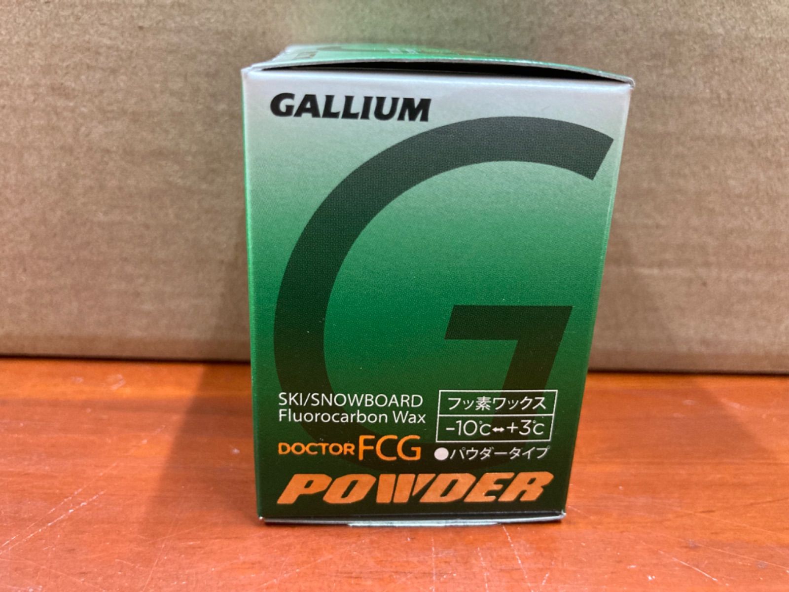 GALLIUM DOCTOR FCG POWDER 10個セット GALLIUM DOCTOR FCG POWDER 10個セット GALLIUM ドクターFCG SOLID