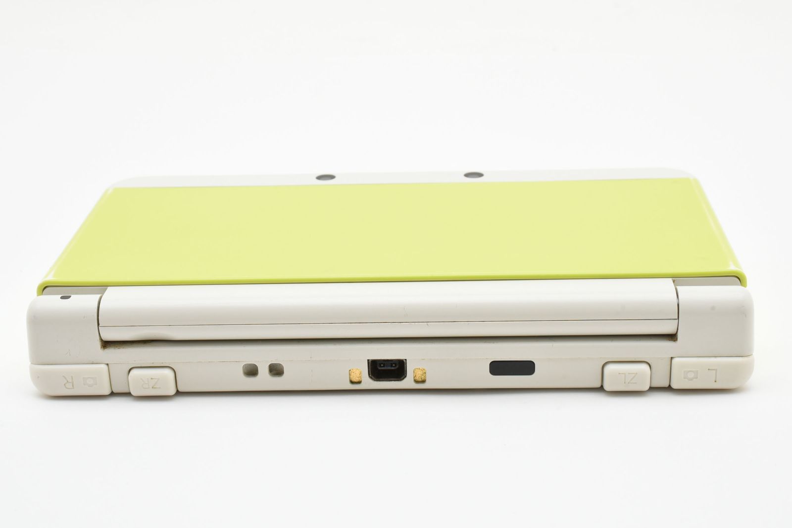 2438【極美品】Newニンテンドー3DS きせかえプレート ホワイト 美品】Newニンテンドー3DS ホワイト 本体 きせかえプレート
