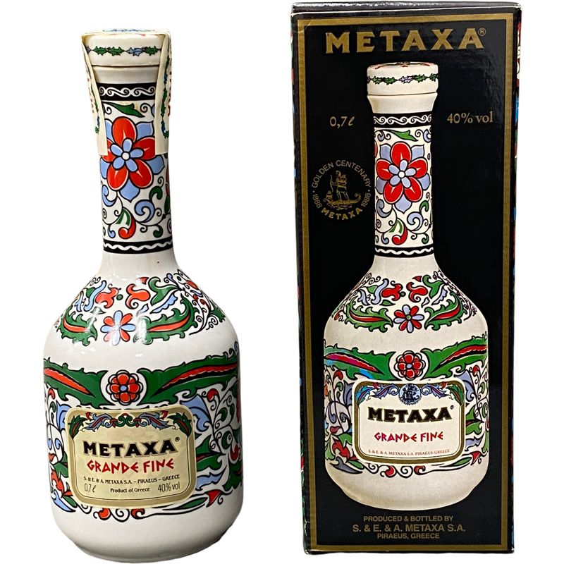 １８８０年創業METAXA メタクサ・グランドファイン 古酒\n\nメタクサ