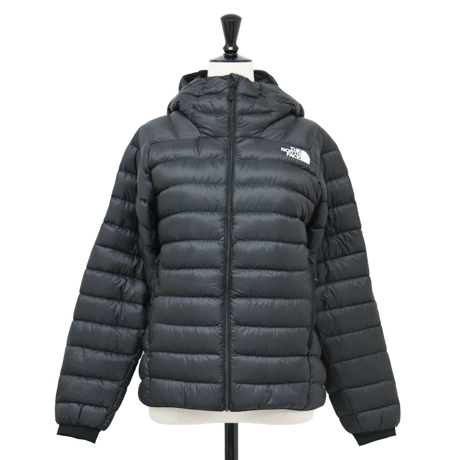 THE NORTH FACE フード付きダウンジャケット Sサイズ レディース